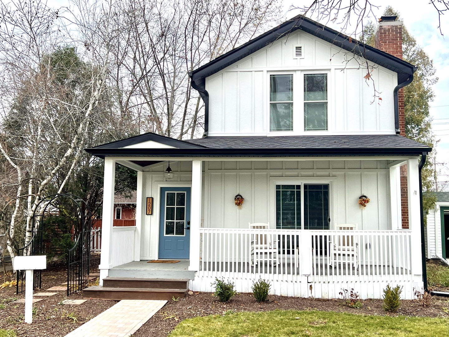 Excellent Front Porch