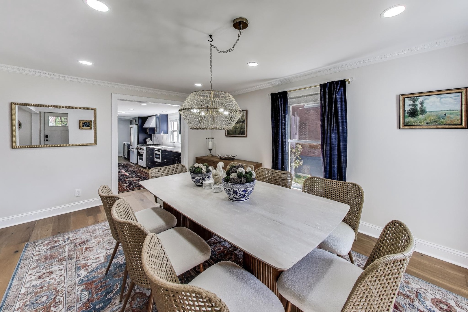 Dining Room for 8