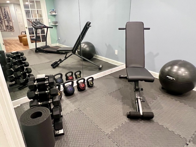 Downstairs - Exercise Room