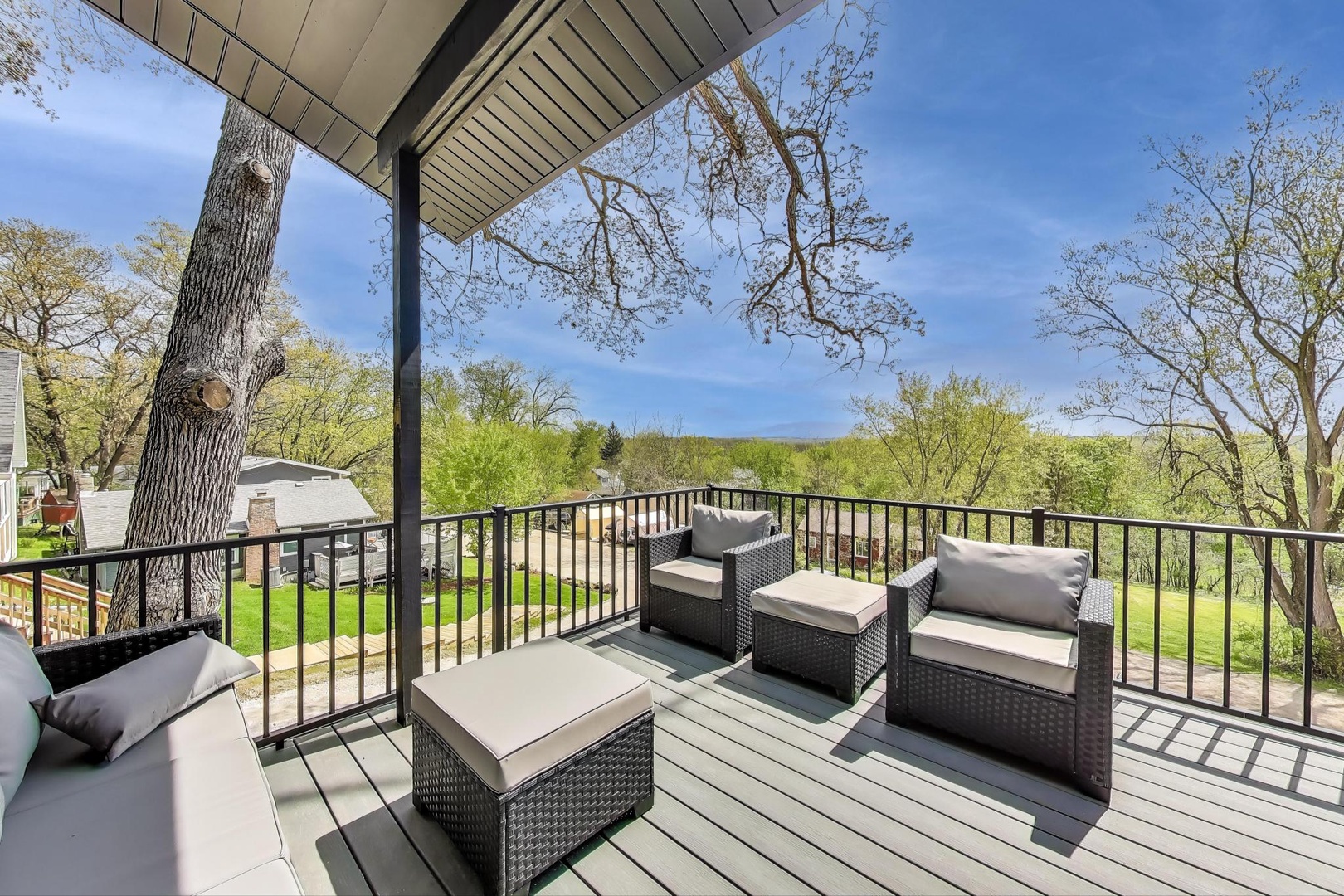 Front Deck