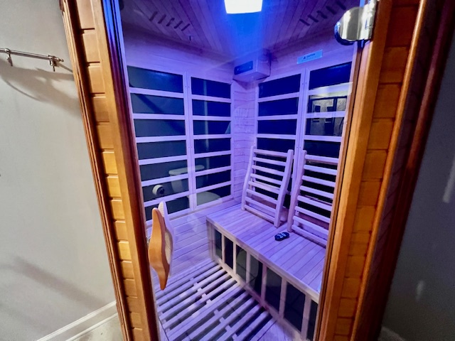 Downstairs Bathroom - Sauna