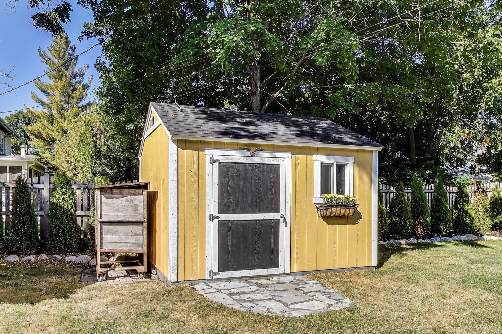 Backyard Shed