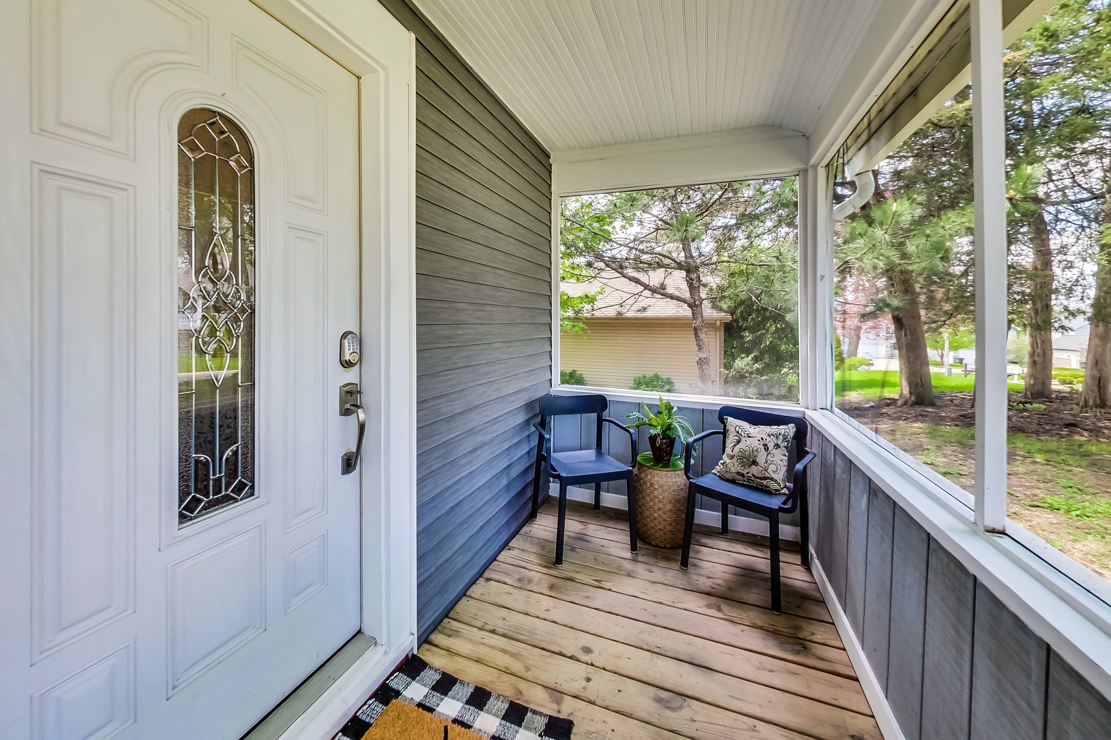 Front Entry Porch