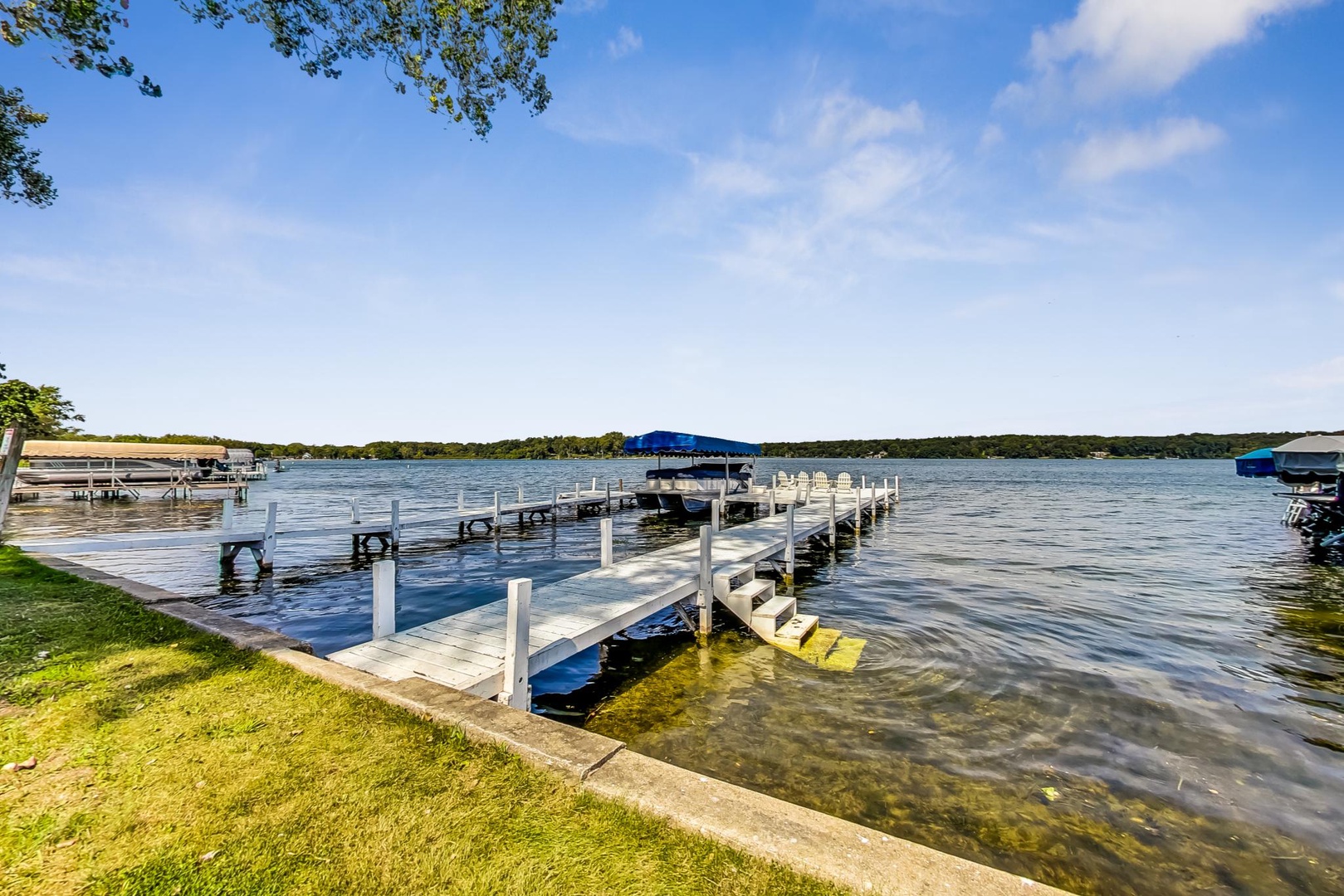 Private Pier (Boat Not Included)