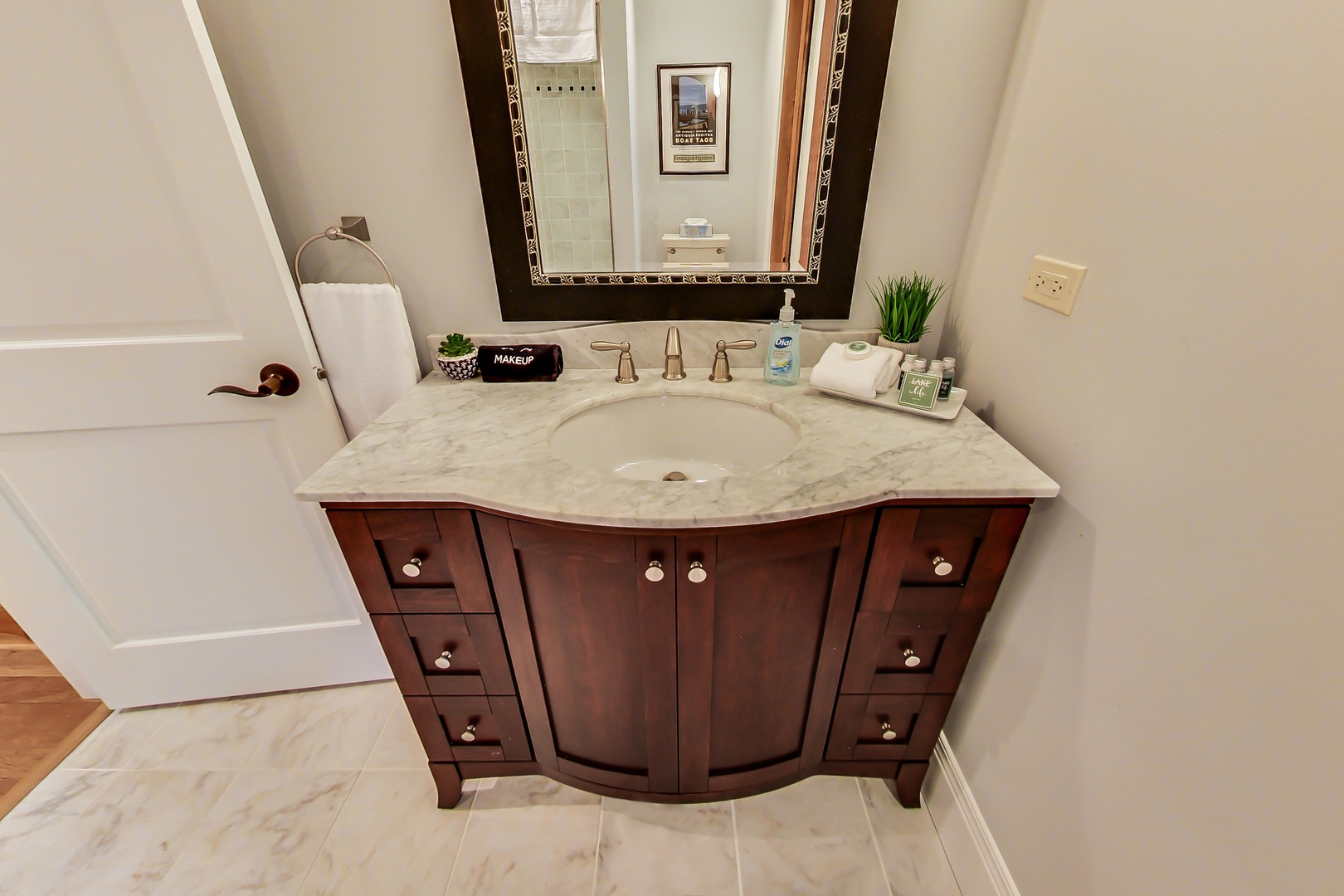 Lower Level Vanity