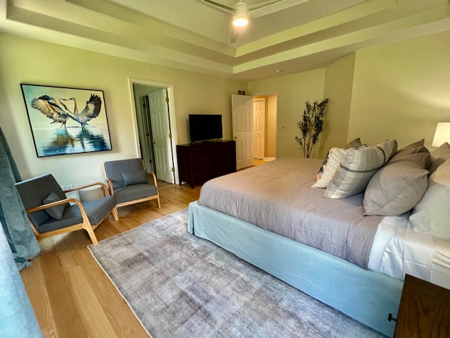 Upstairs - Primary Bedroom - California King