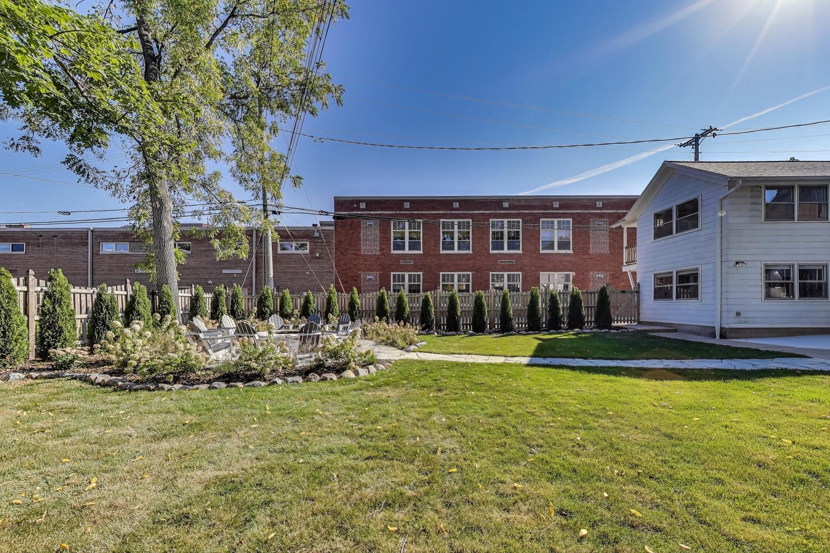 Expansive Fenced-in Backyard