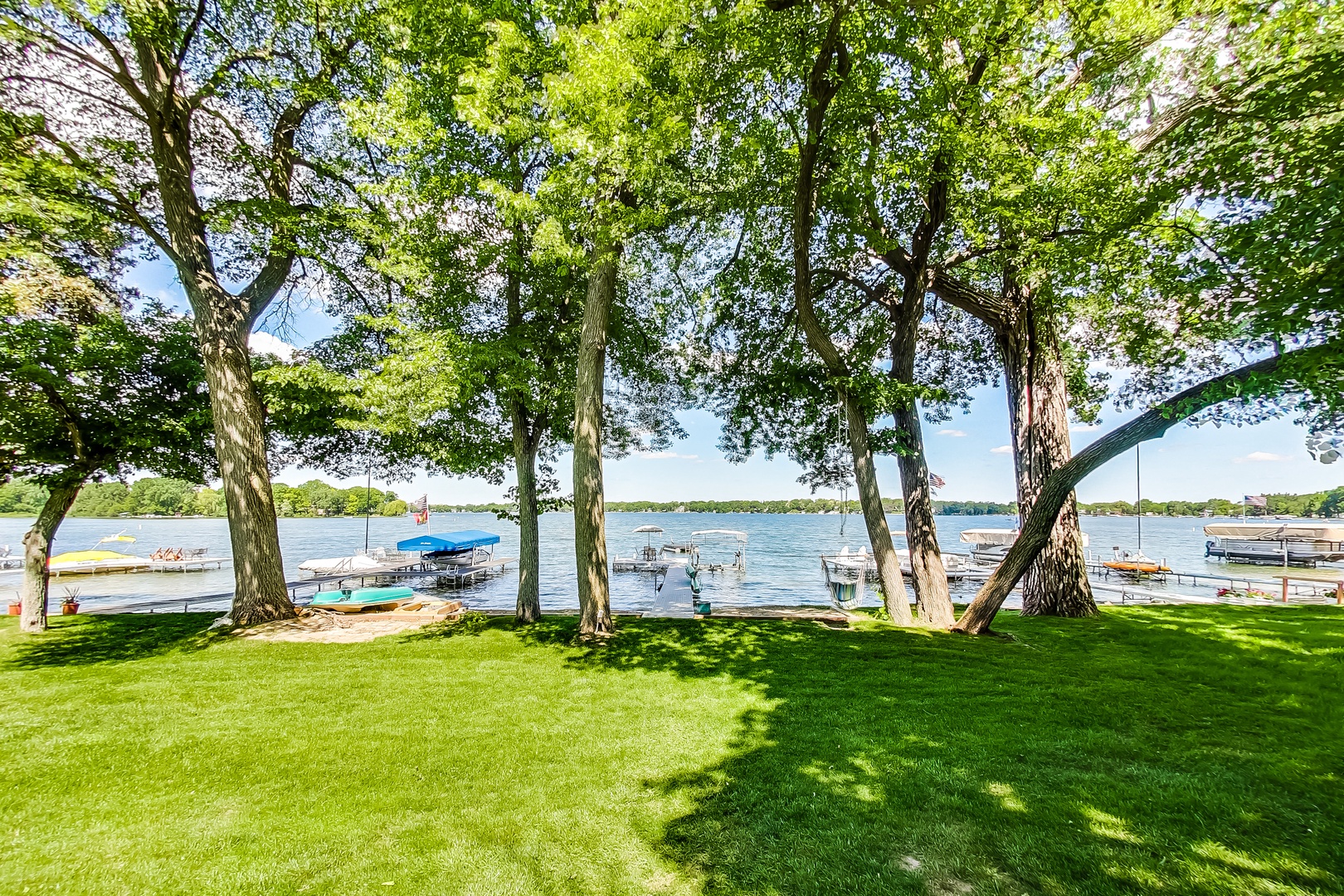 View From Deck to Power Lake