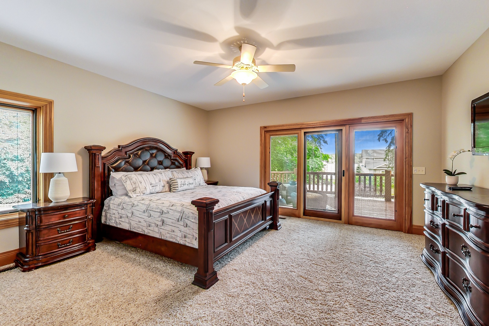 Primary King Bedroom