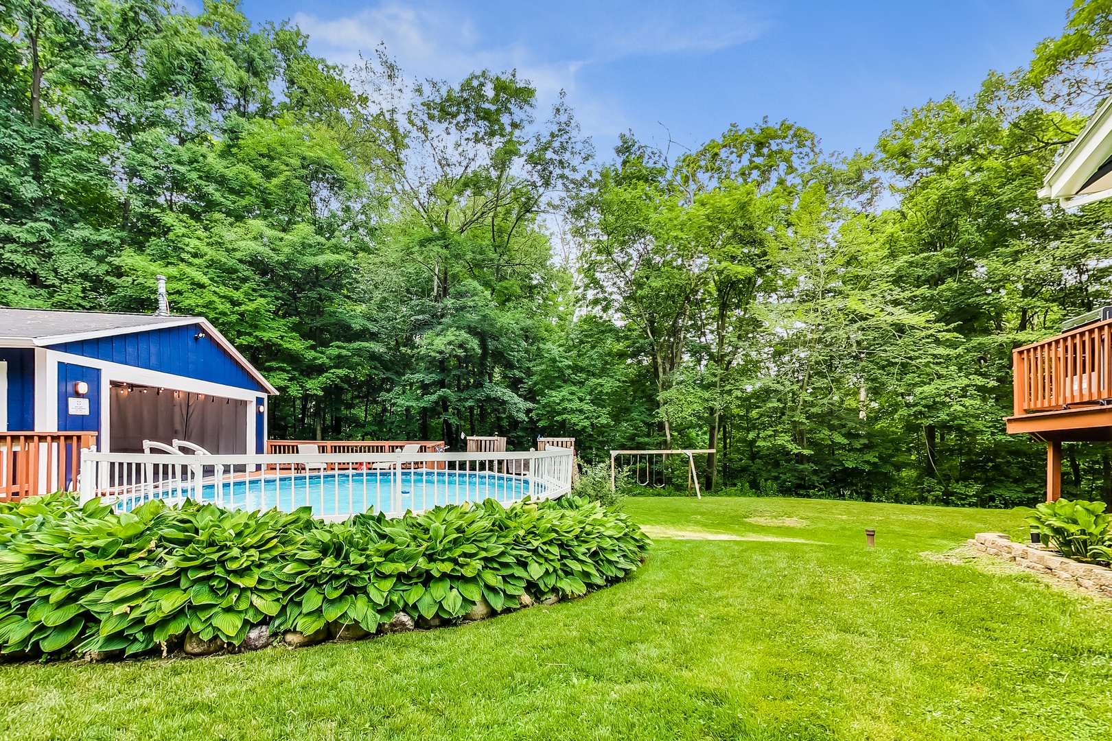 Deck/Backyard