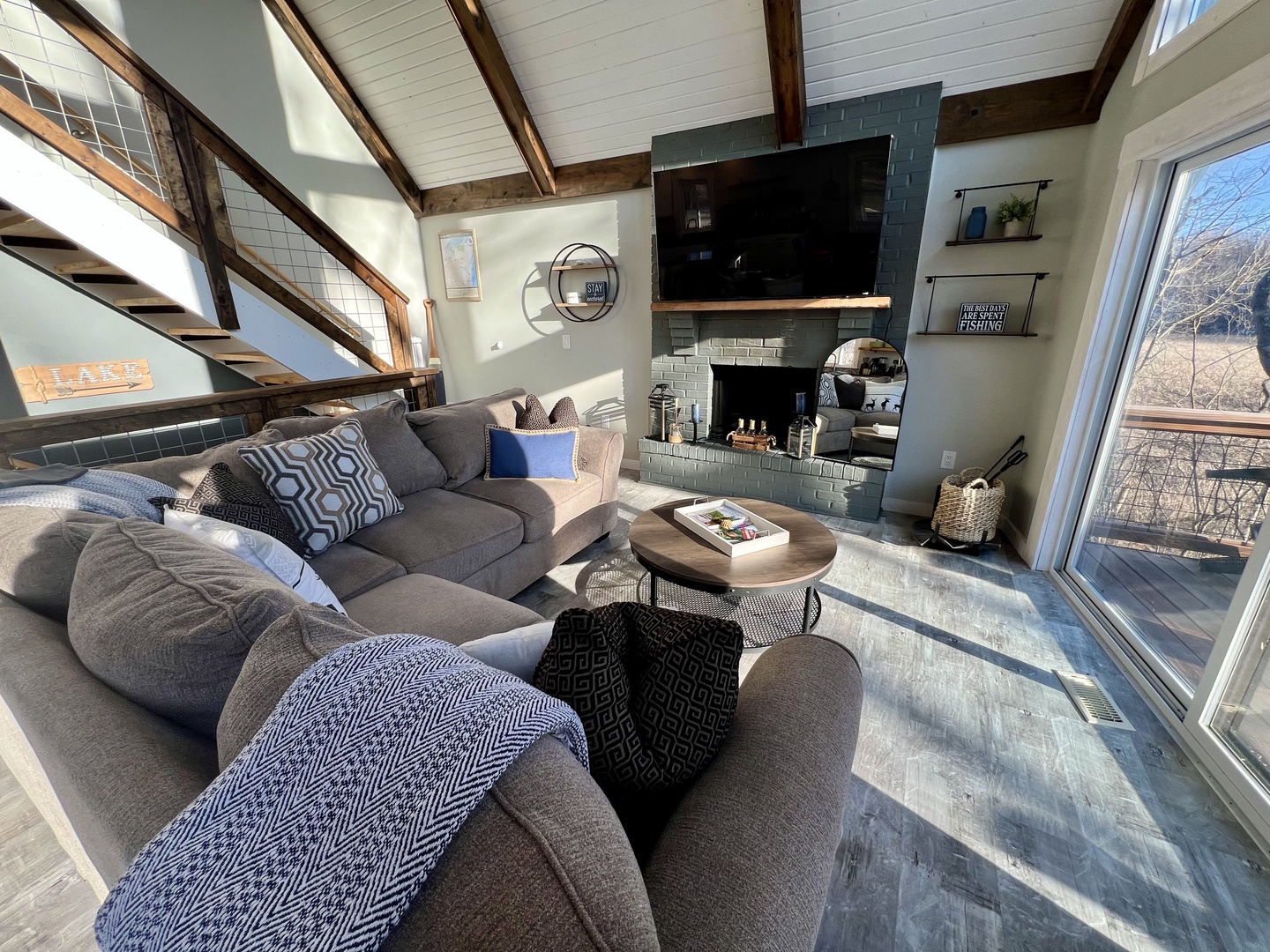 Main Level Living Room