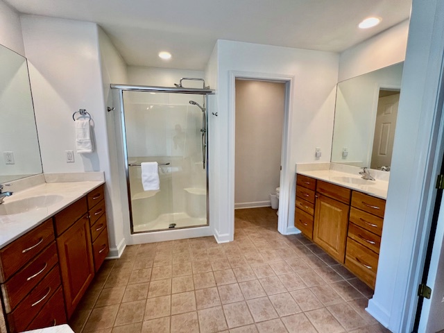 Primary Bedroom - Ensuite Bathroom - Shower