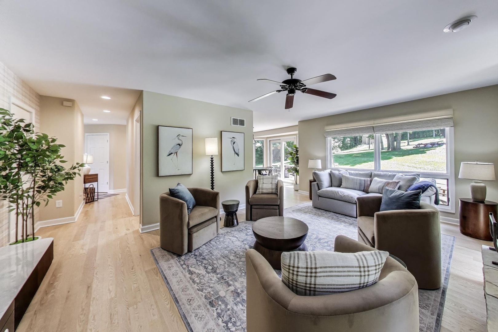 Spacious Seating