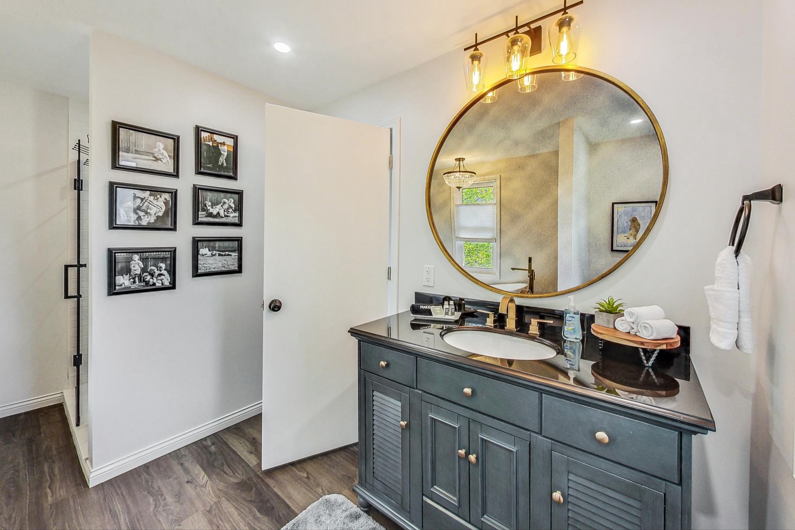 Upstairs Bathroom Vanity