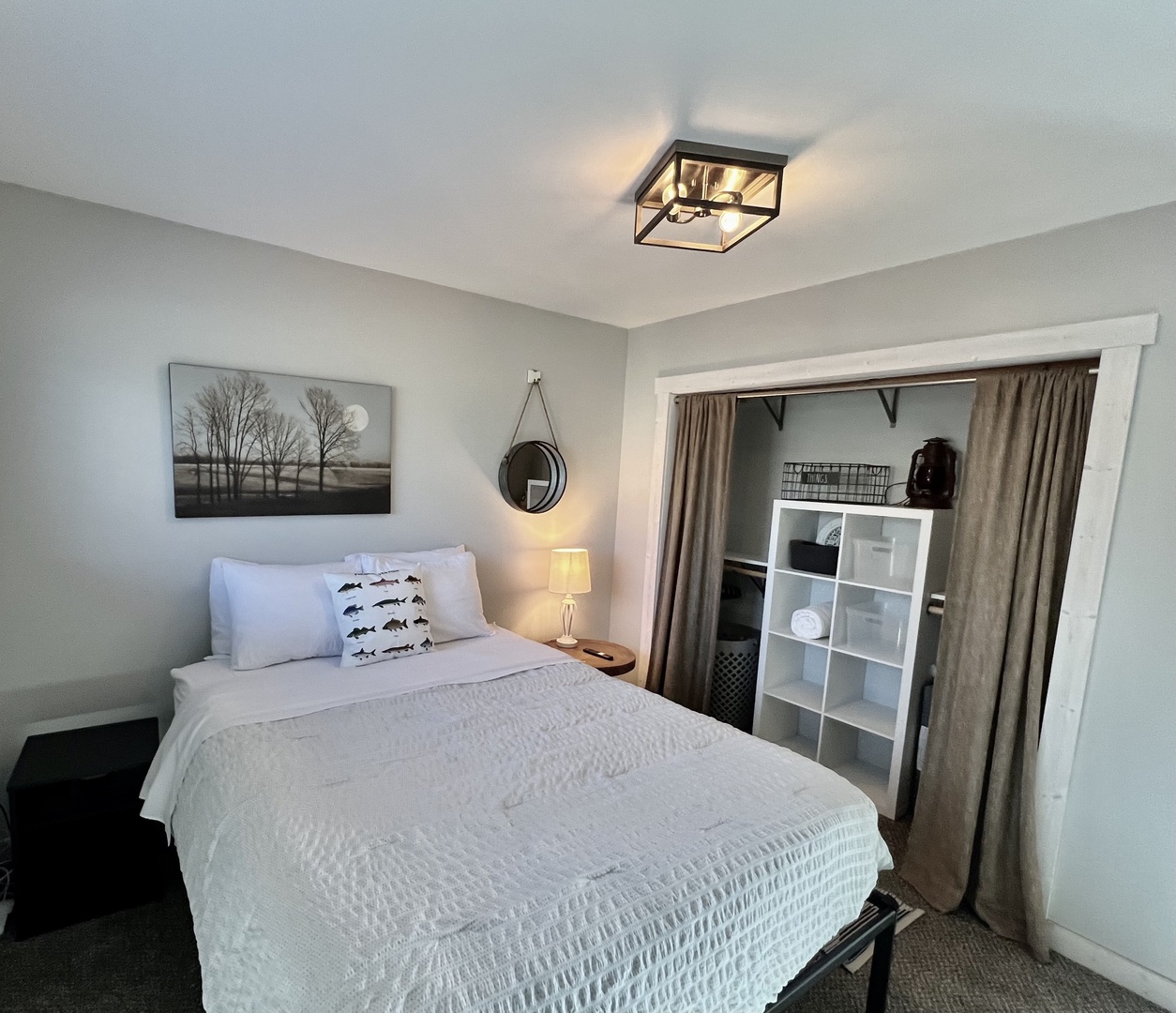 Main Level Queen Bedroom