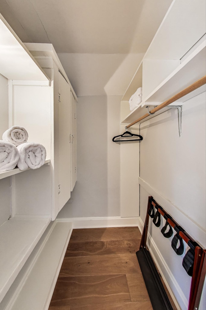 Coach House Walk-in Closet