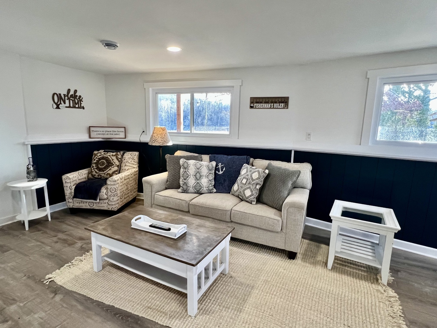 Lower Level Living Room