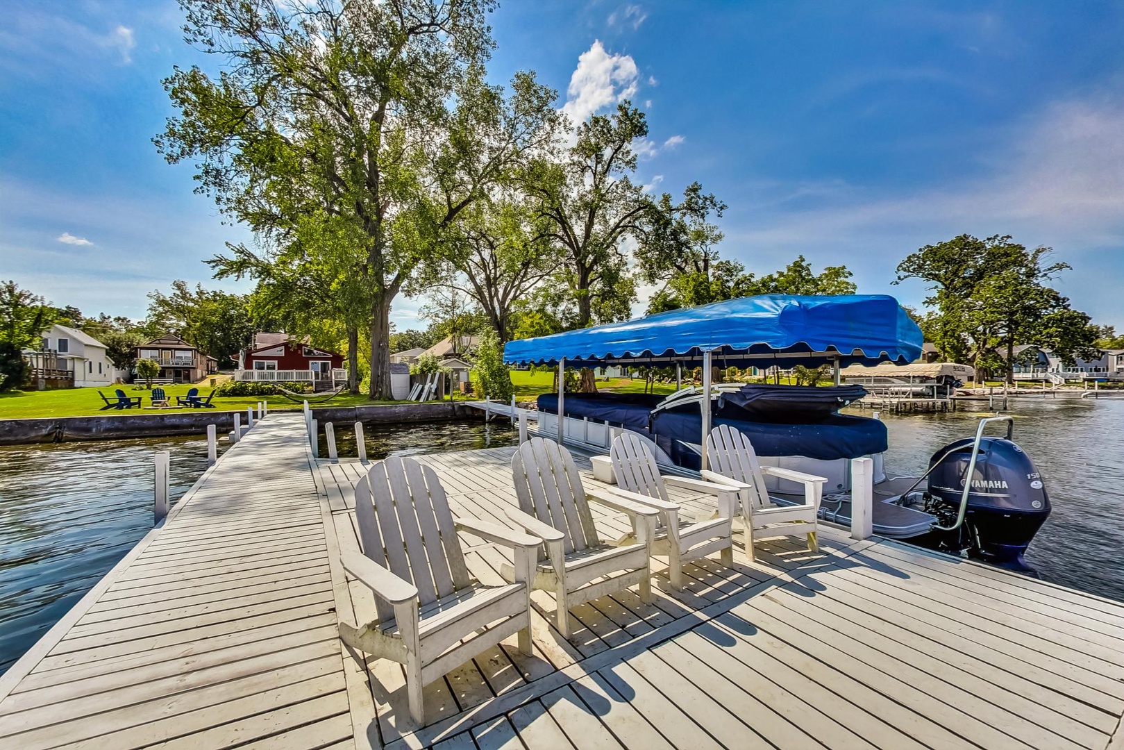 Private Pier Seating