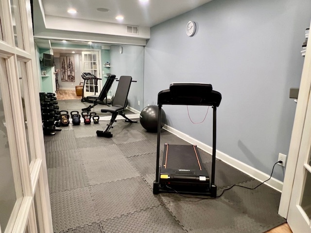 Downstairs - Exercise Room