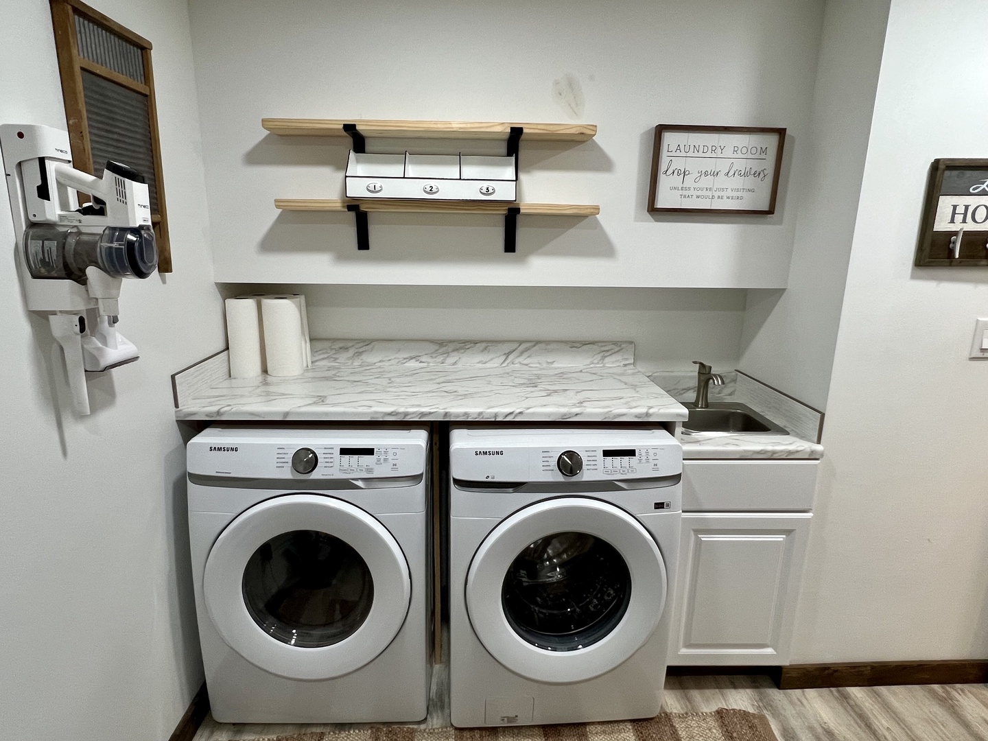 Lower Level Laundry Room