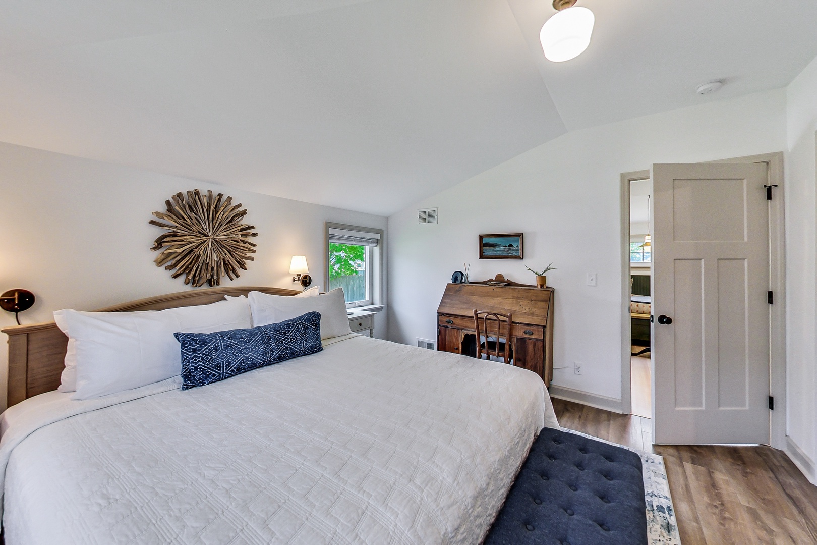 Primary Bedroom with Desk