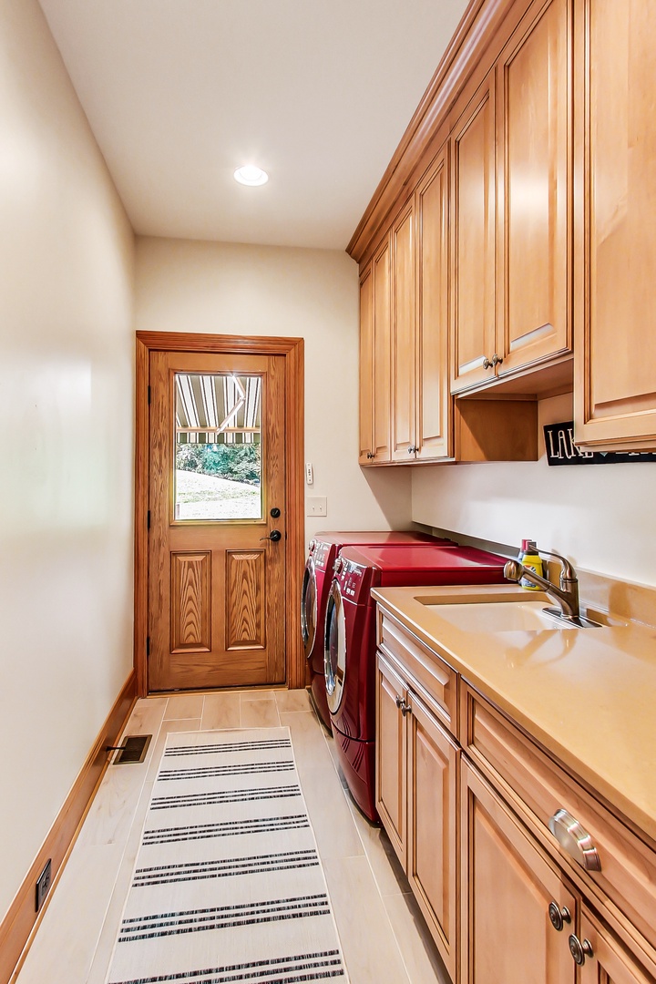 Front Loading Washer/Dryer