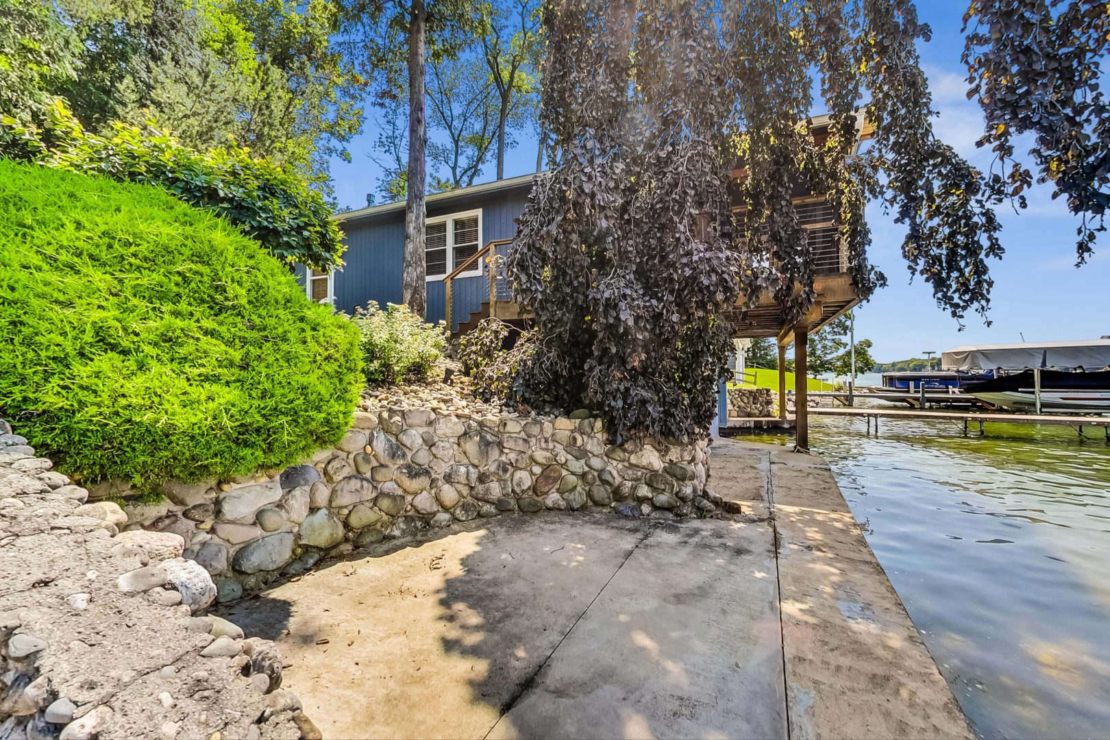 Lakeside Patio