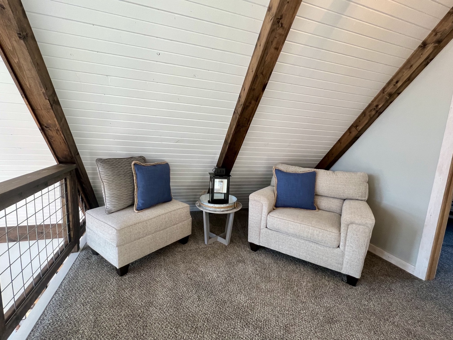 Third Floor Loft Seating Area