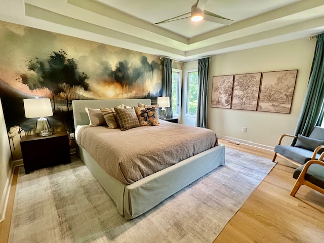 Upstairs - Primary Bedroom - California King