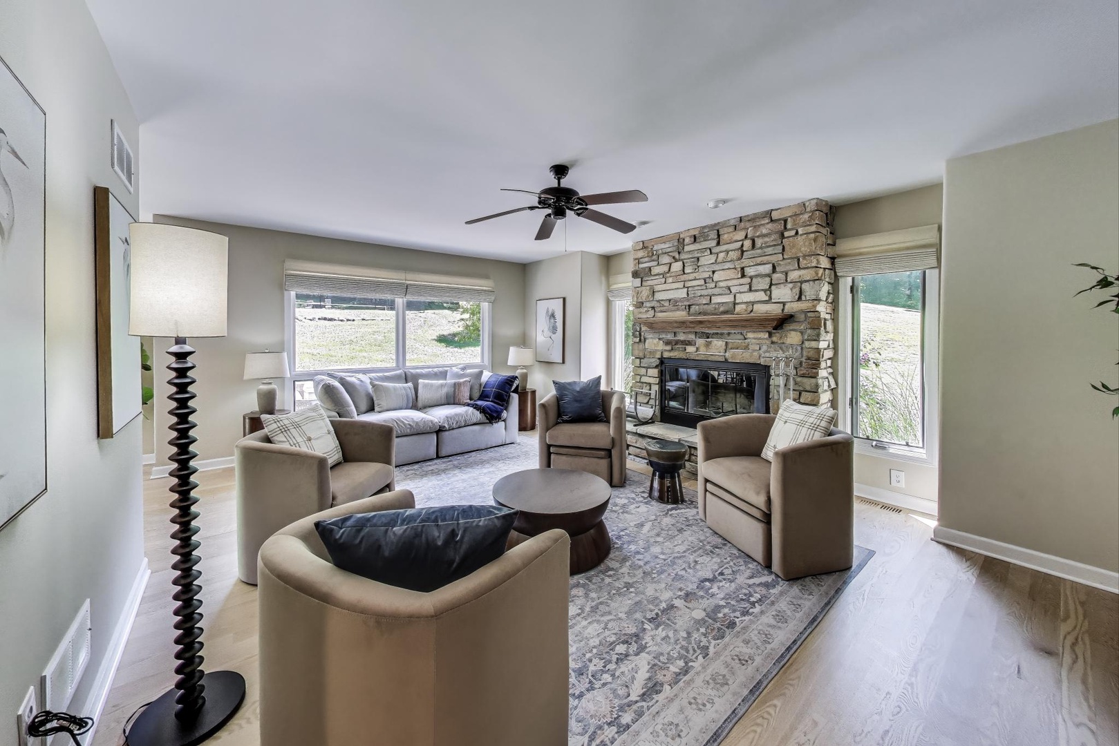 Decorative Fire Place