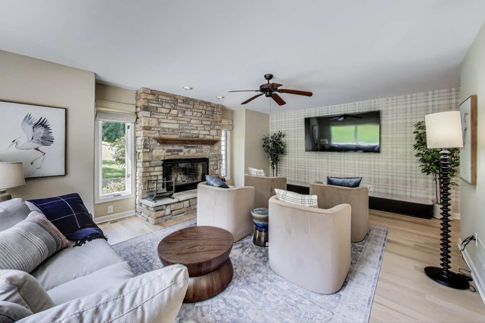 Arrange the Chairs for Home Theater Seating