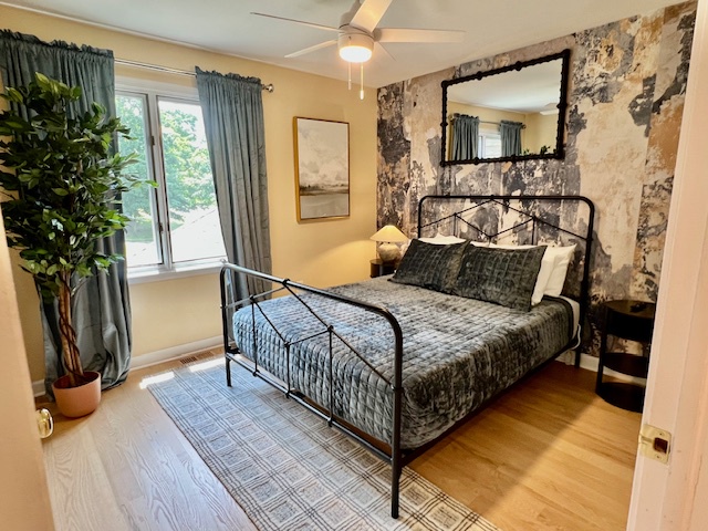 Upstairs - Bedroom 3 - Queen