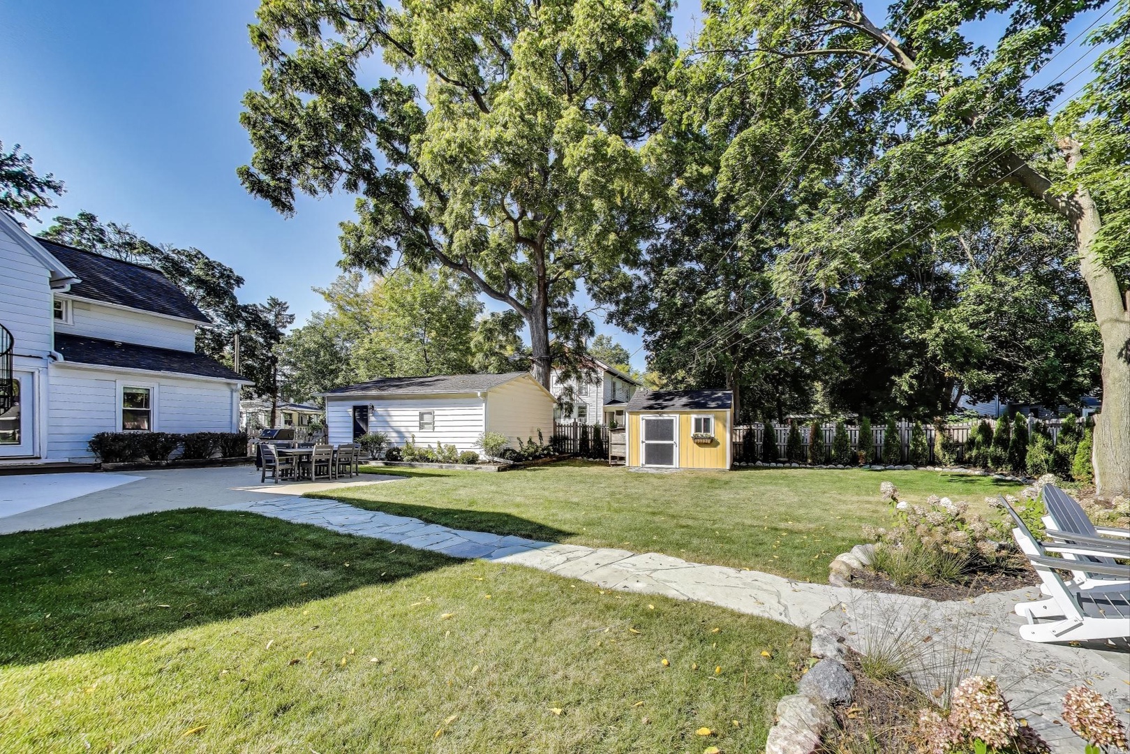 Fenced-in Private Backyard