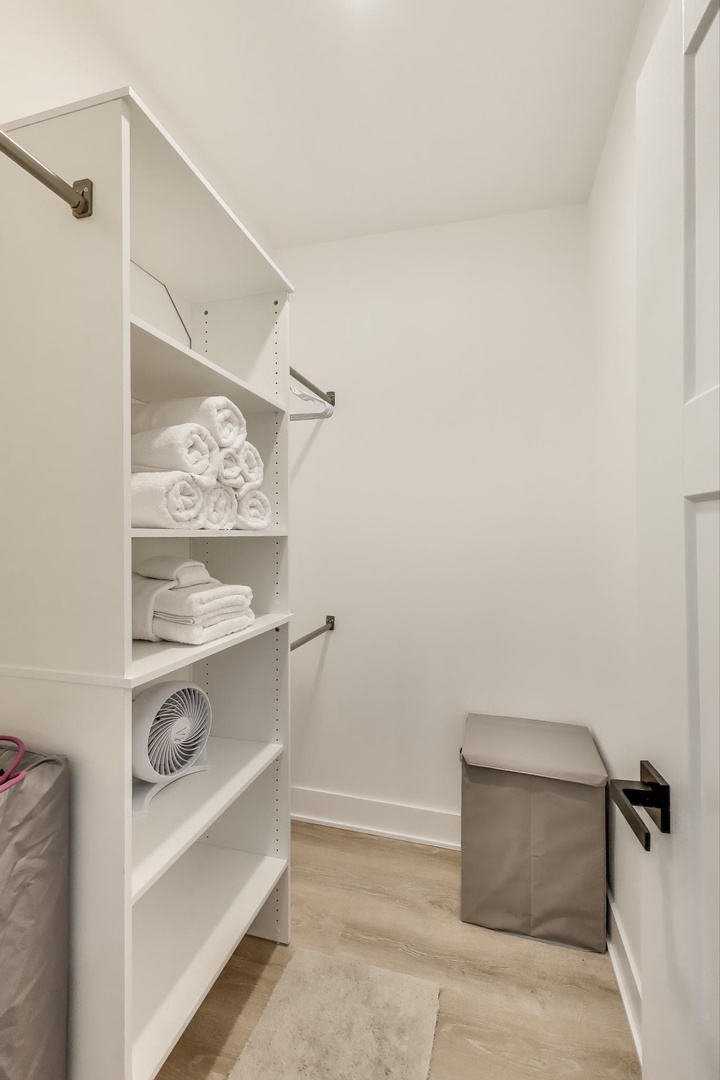 Primary Bedroom Walk-in Closet