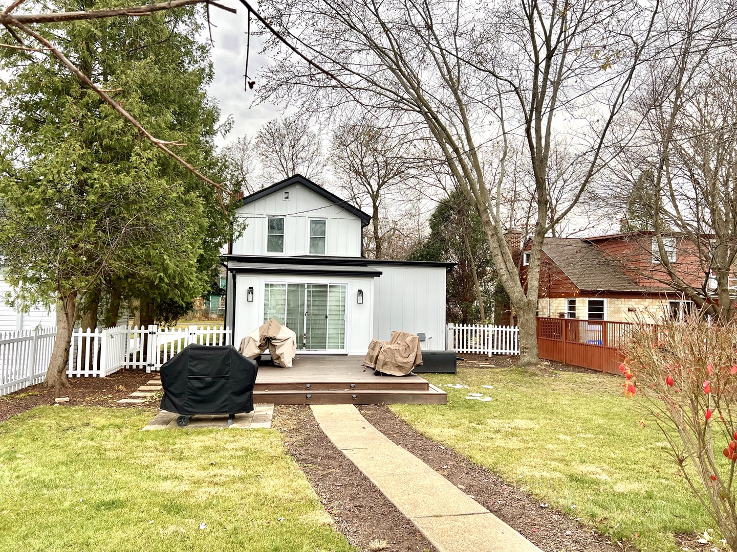 Backyard Deck