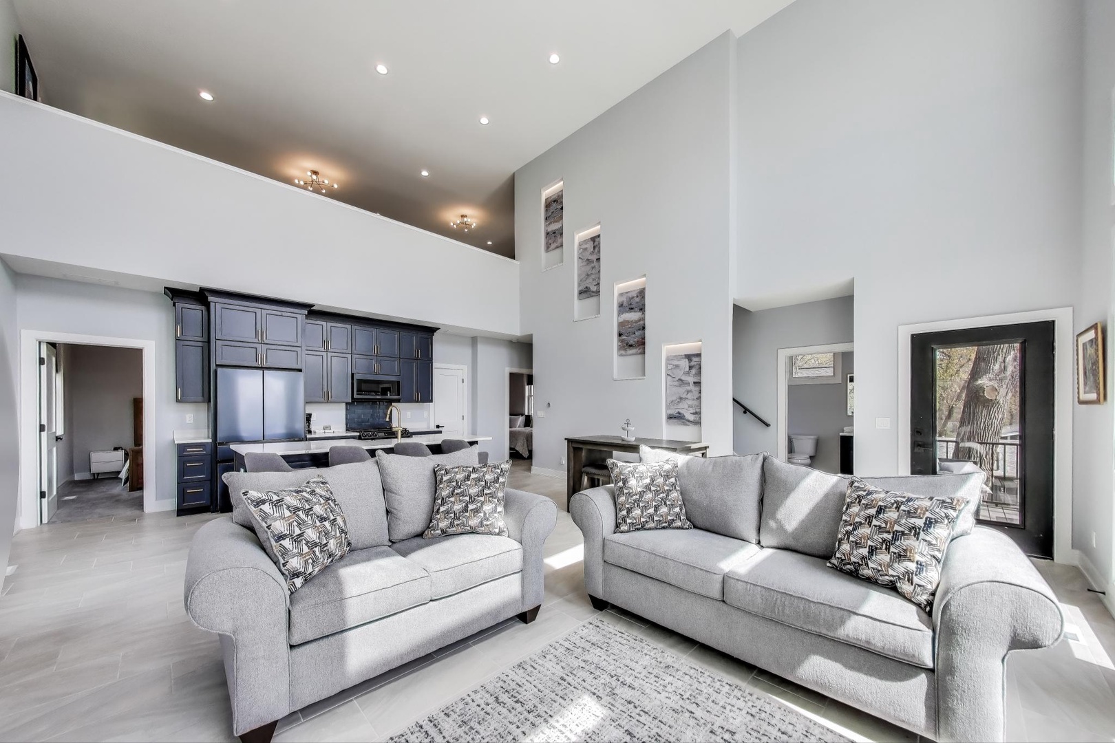 Couch and Loveseat