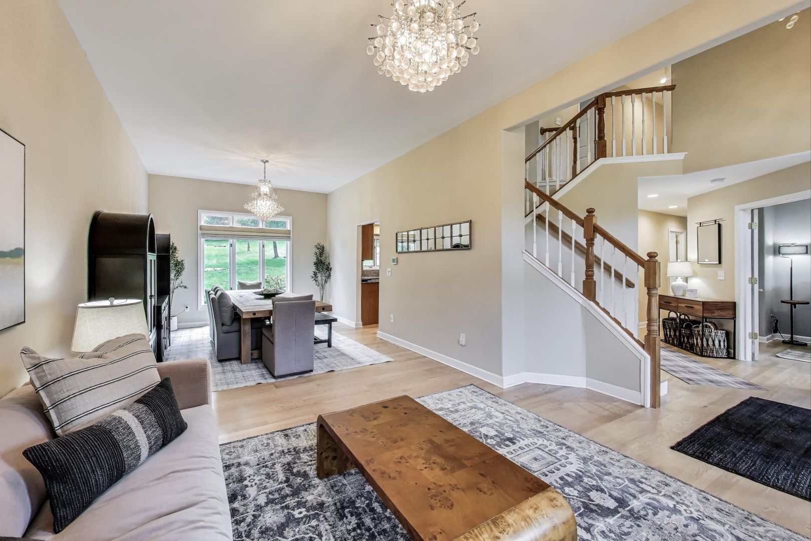 Open Concept with Tons of Natural Light