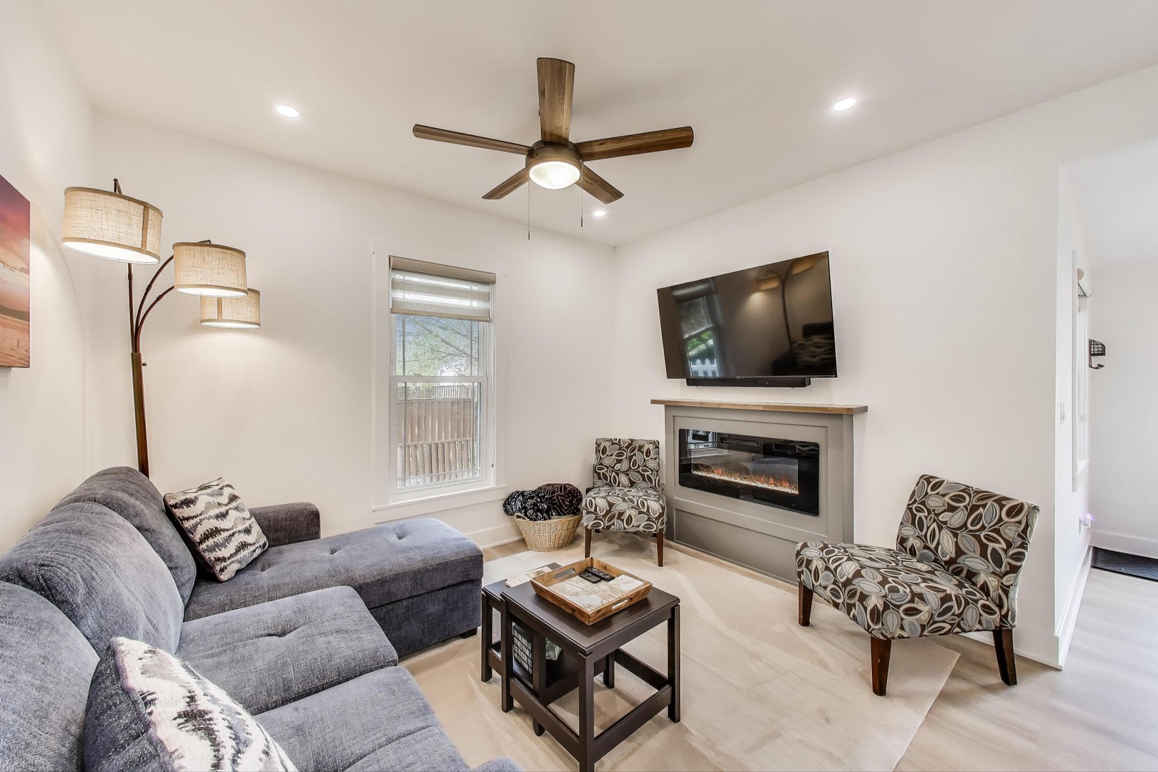 Electric Fireplace