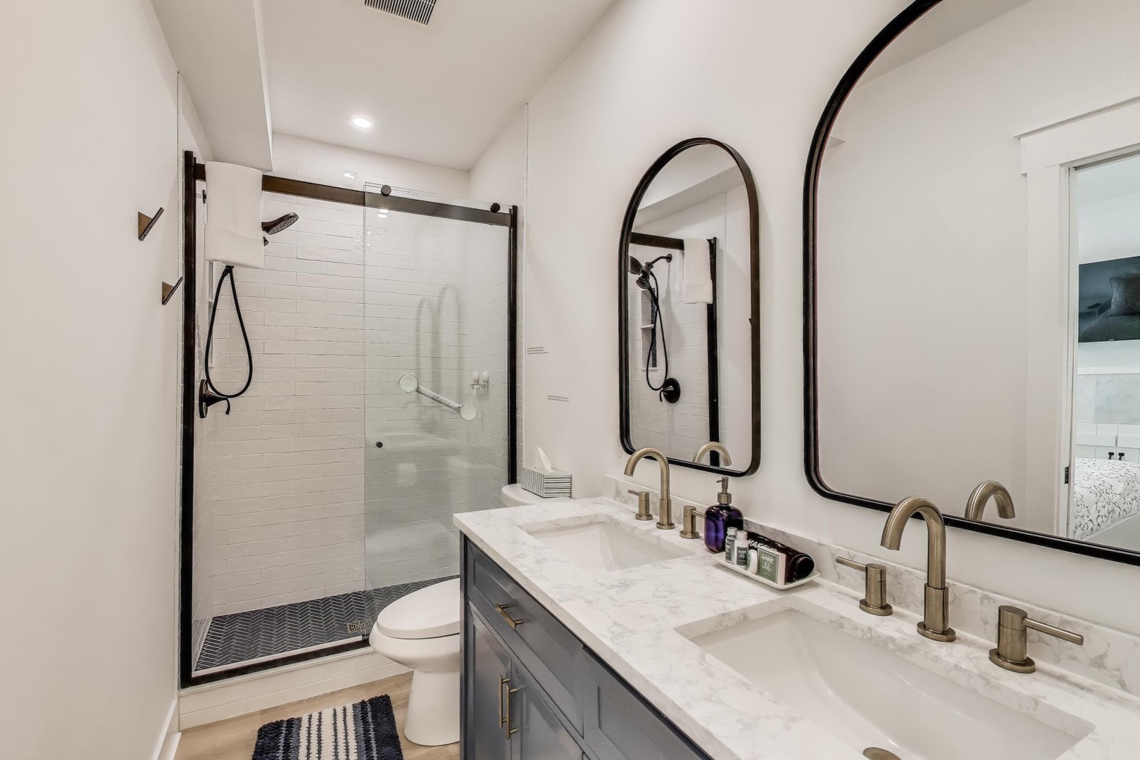Ensuite Bathroom with Walk-in Shower