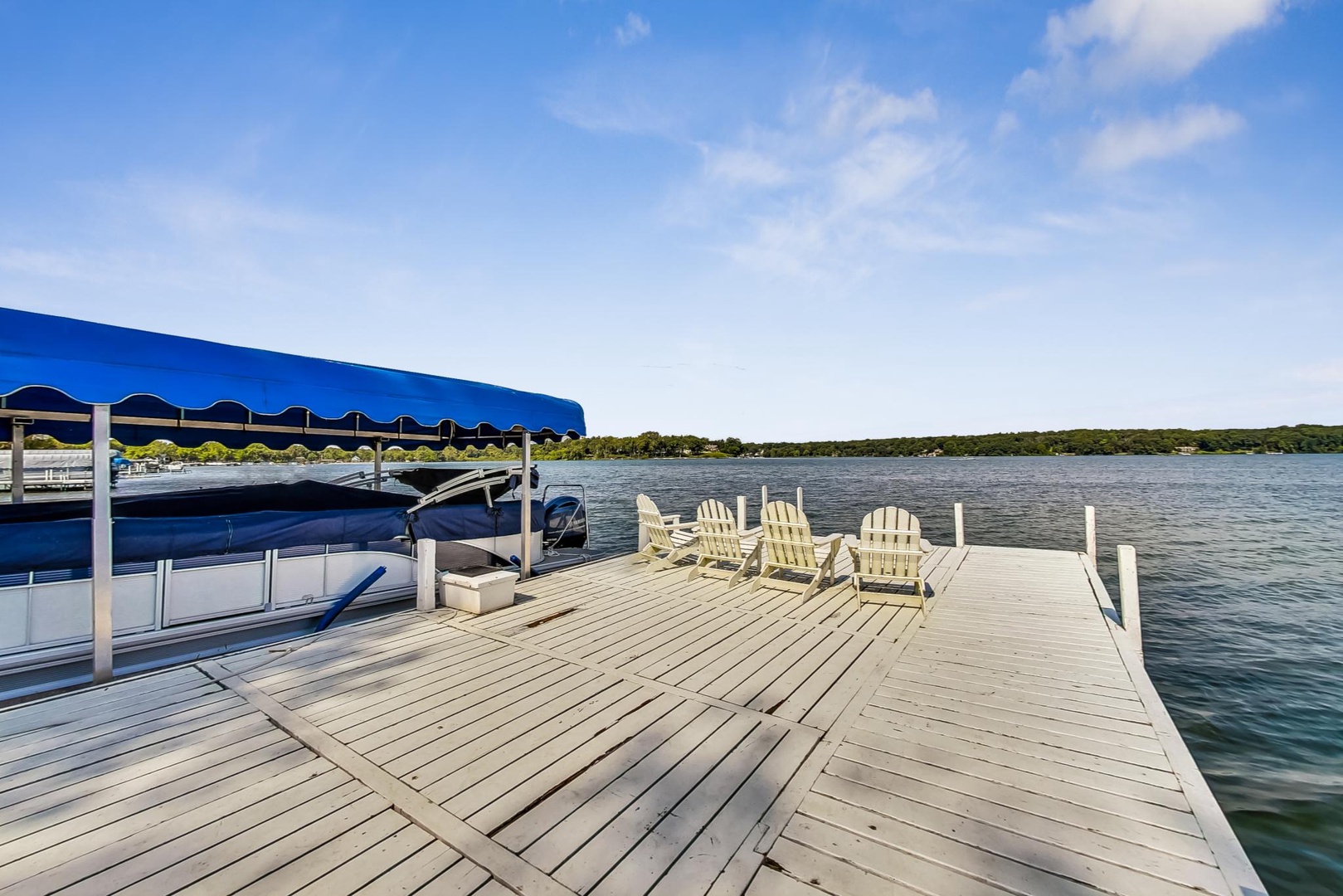 Watch the Sunrise / Sunset from Private Pier