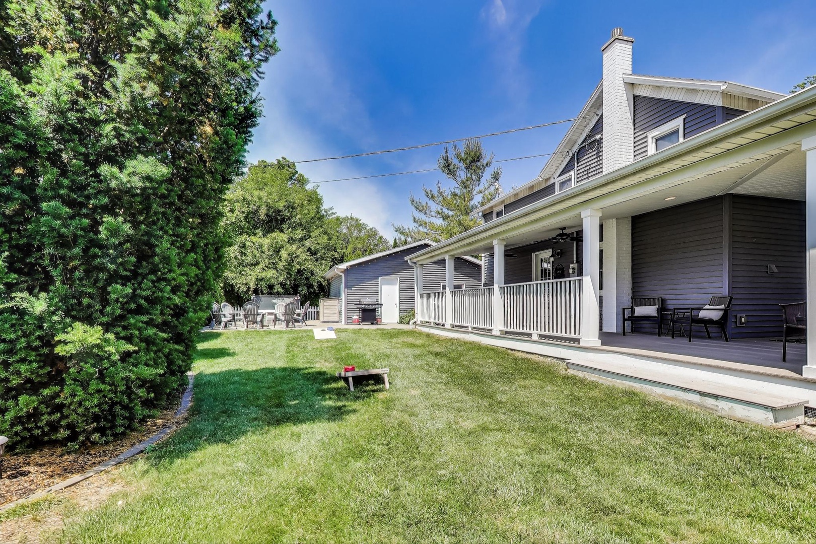 Large Grassy Yard