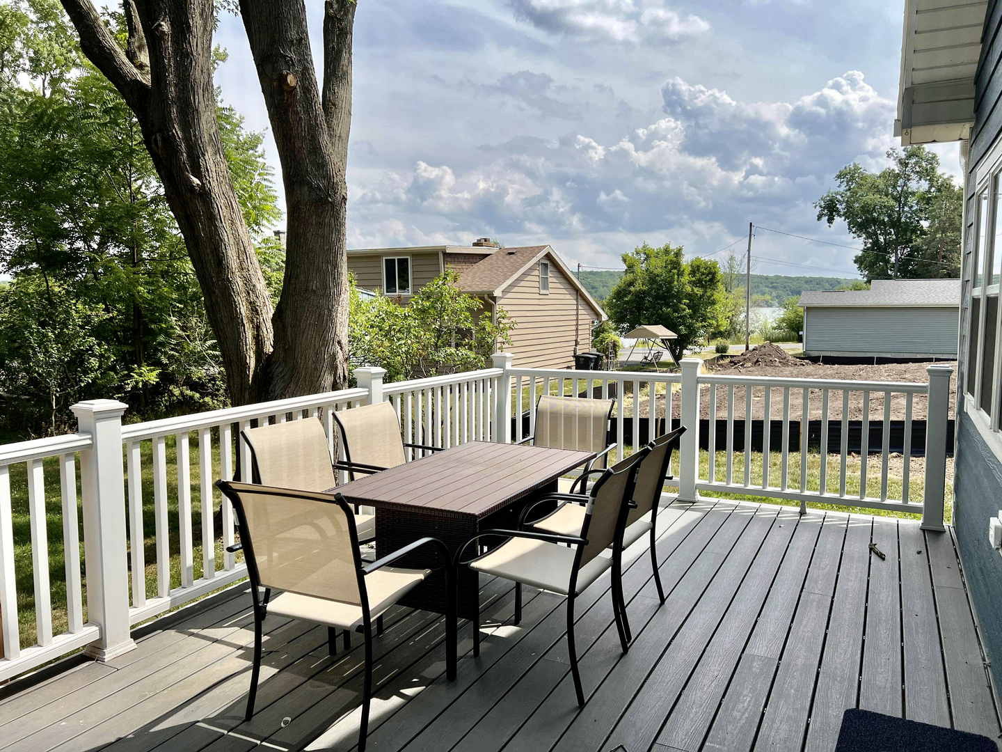 Deck Table and Chairs