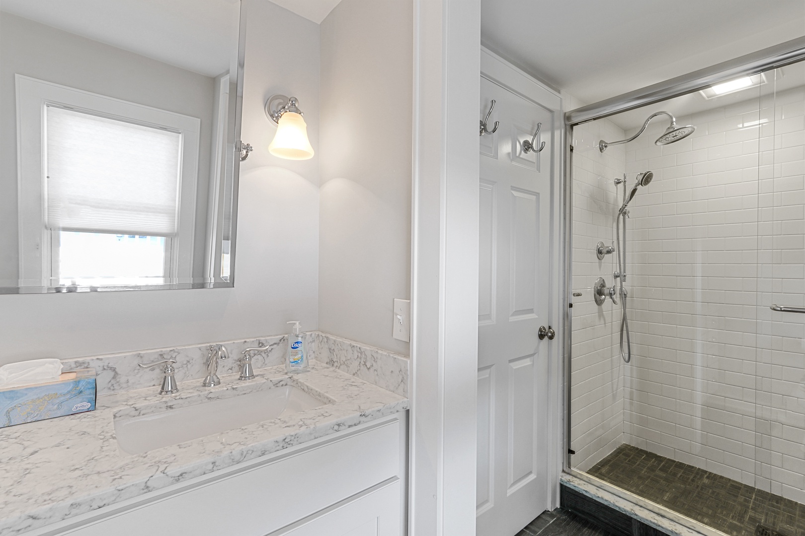 Main Level Walk-in Shower