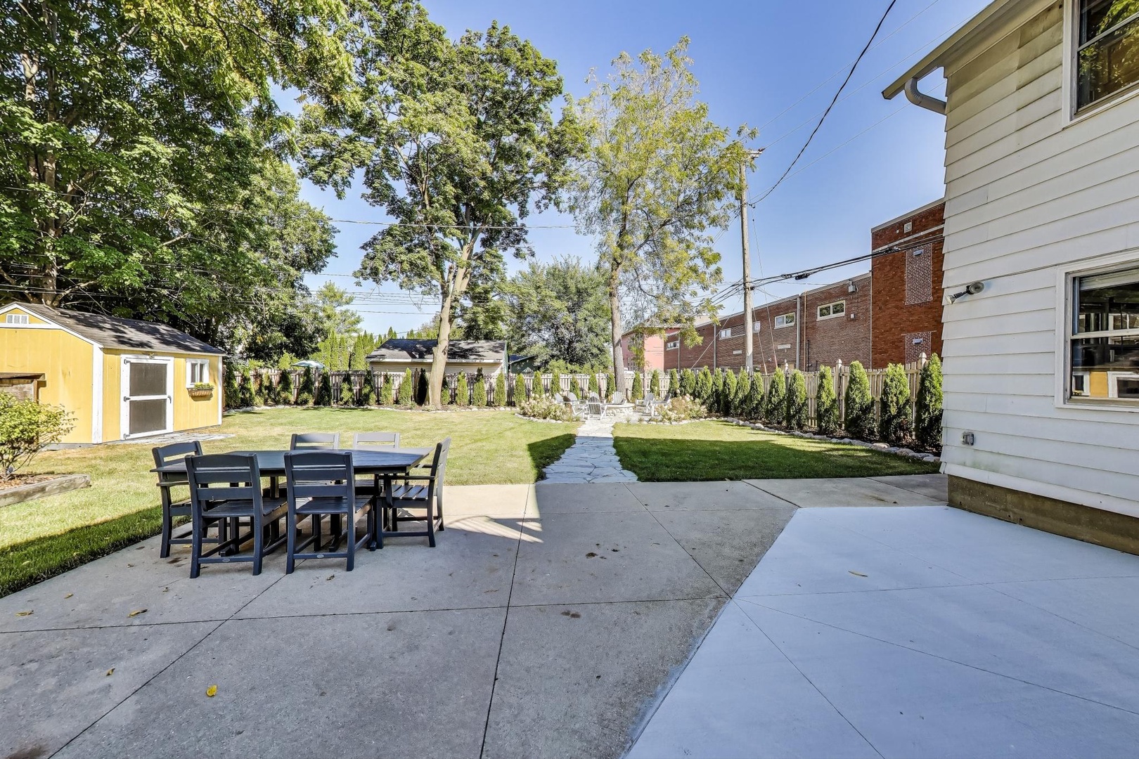 Path from Patio to Fire Pit