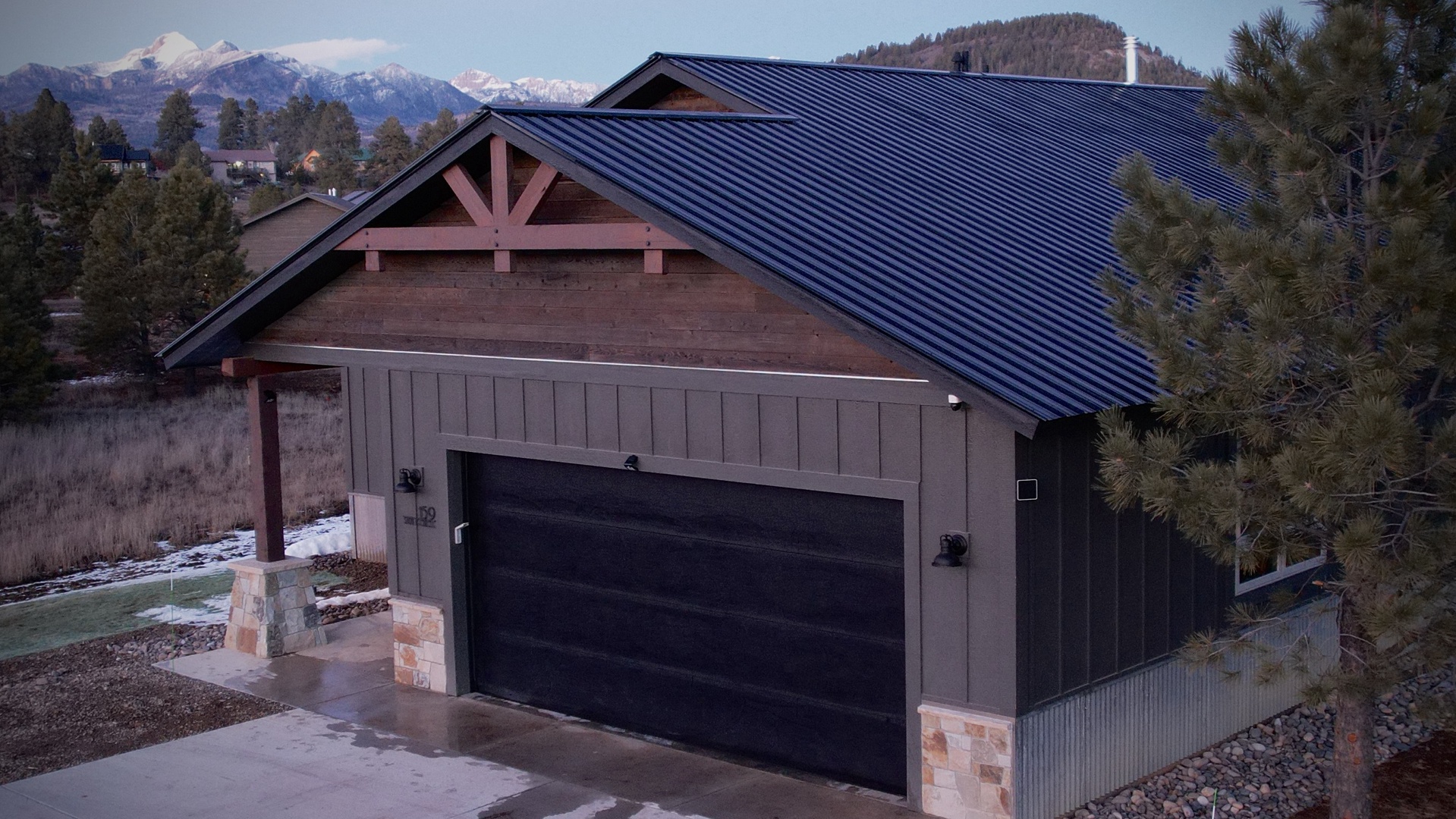 Incredible Mountain Views!  Brand New 3 Bdrm Home!