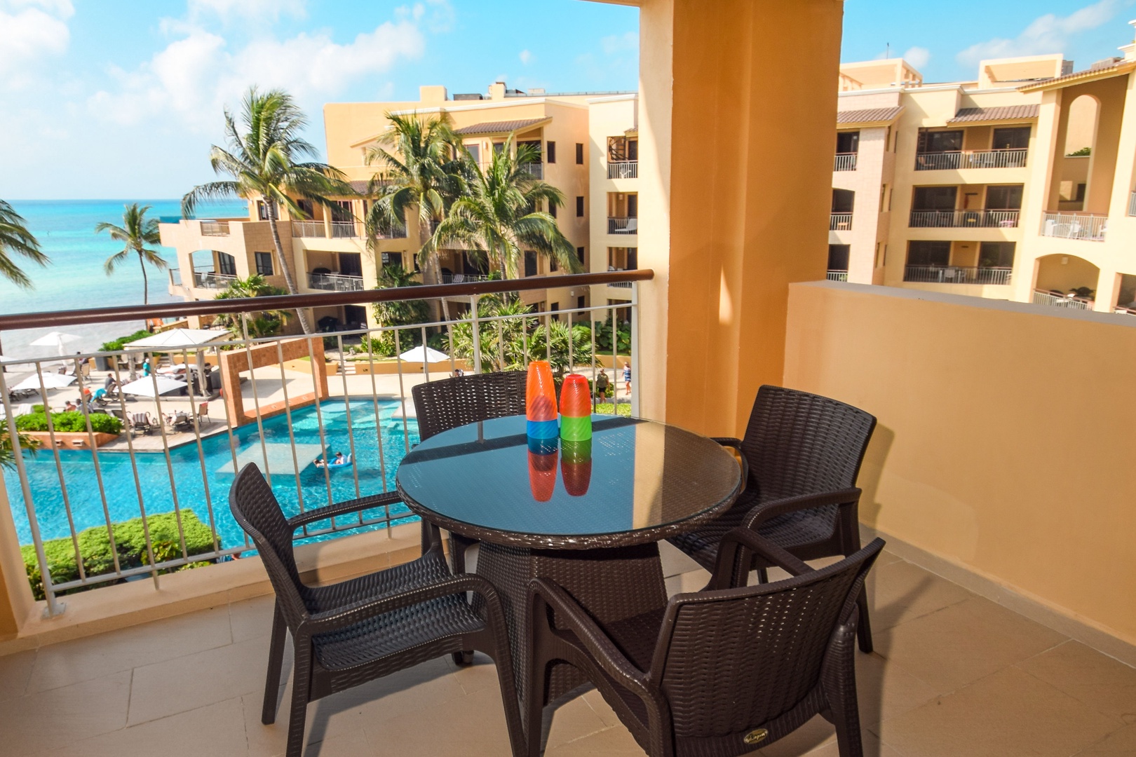 Best Rates- 2 BR Condo w/ Terrace Views!