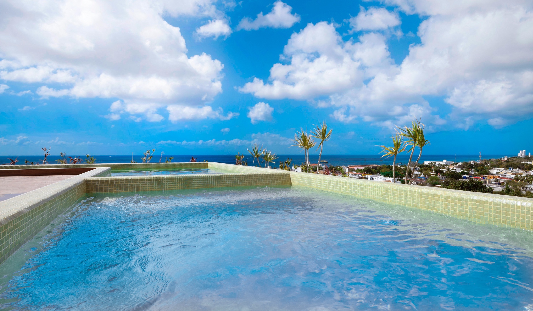 Heart of Cozumel w/ Rooftop Pool