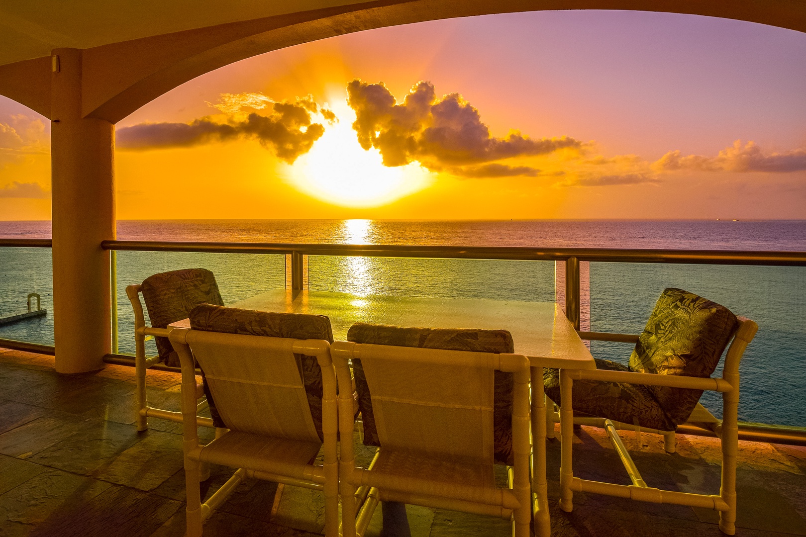 Cozumel Caribbean Dream Ocean Front Condo w/ Views