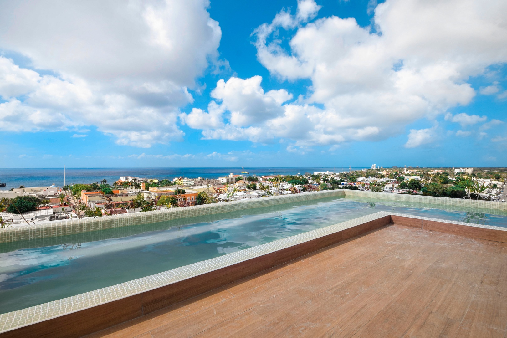 Heart of Cozumel w/ Rooftop Pool