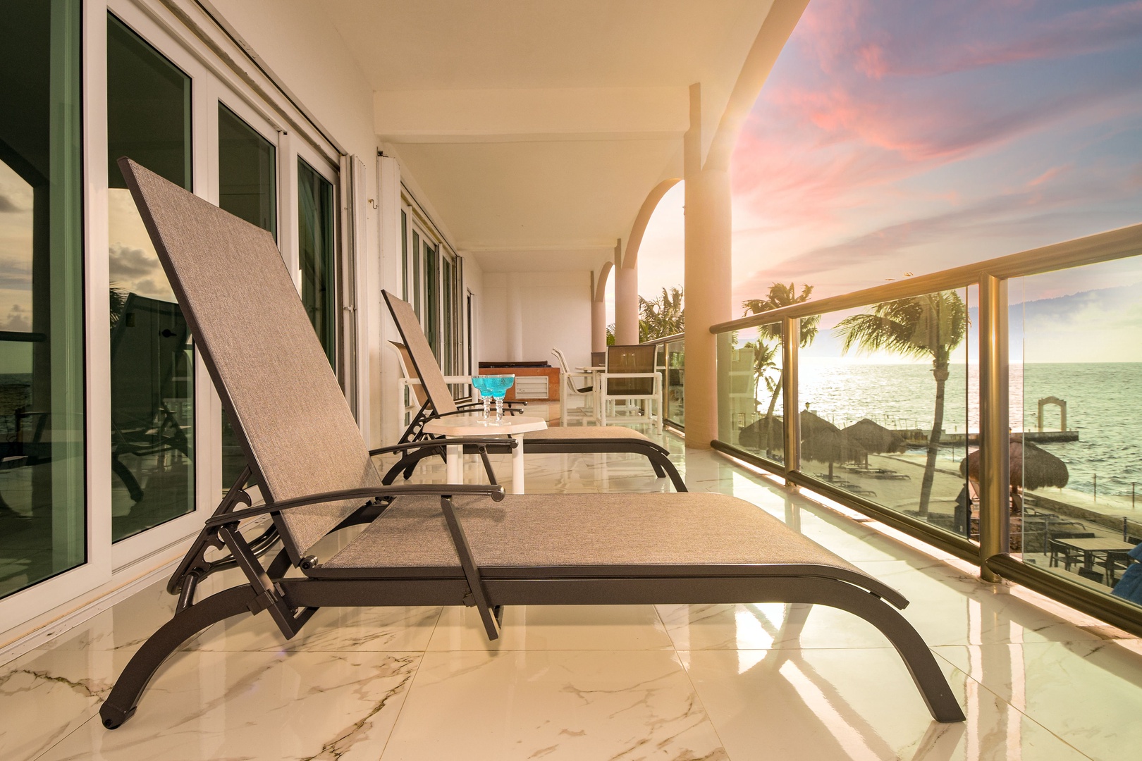 Oceanfront Condo w/ Terrace, Pool, Views